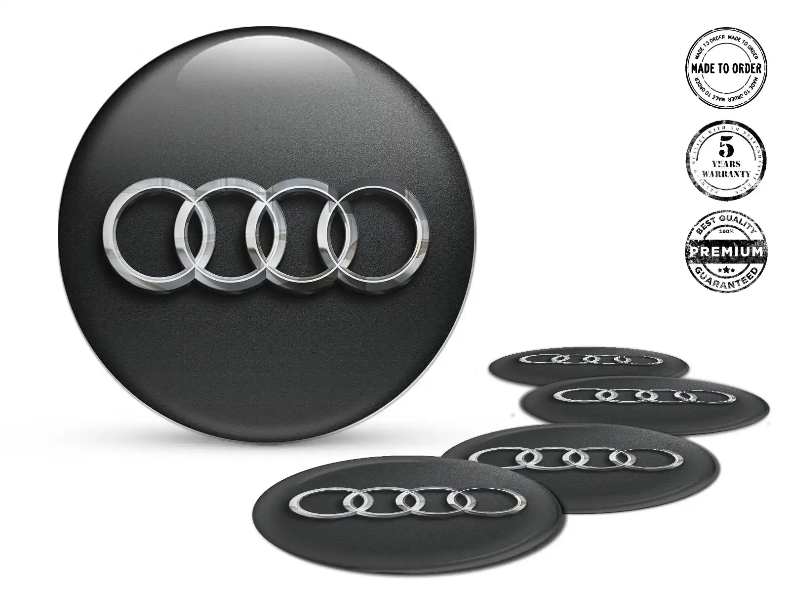 Audi Pegatinas de Rueda Custom Horizonte Racing Marca